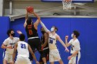 MBBall vs ENC  Wheaton College men's basketball vs Eastern Nazarene College. - Photo By: KEITH NORDSTROM : Wheaton, basketball, ENC, Eastern Nazarene College